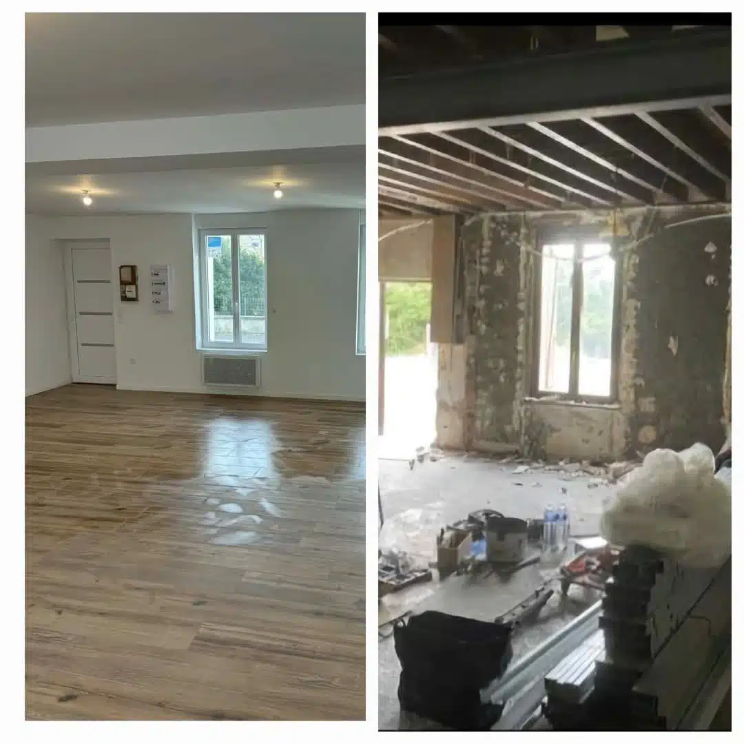 Photo de chantier ETS LICETTE Cédric